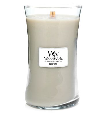 WoodWick Fireside Large Jar Candle Core