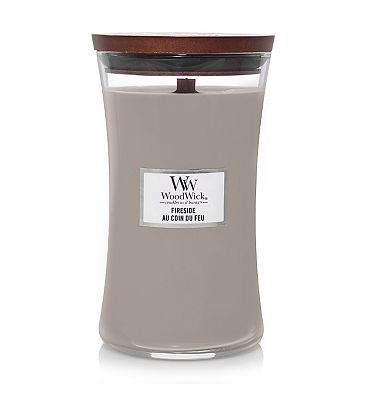 WoodWick Fireside Large Jar Candle Core