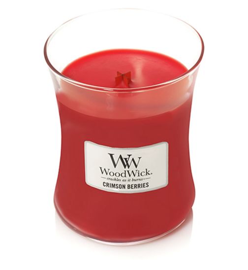 WoodWick Crimson Berries Medium Jar Candle Core