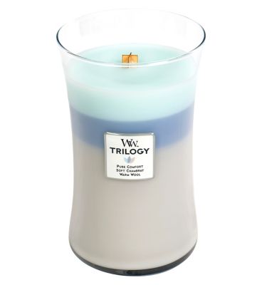 WoodWick Trilogy Candles Boots
