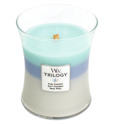 WoodWick Trilogy Candles Boots