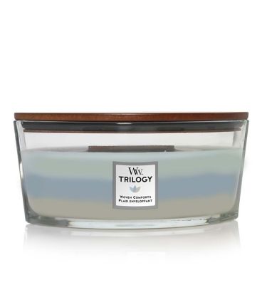 WoodWick Trilogy Candles Boots