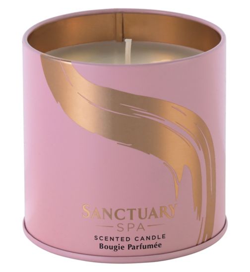 Sanctuary Spa Pink Grapefruit Candle
