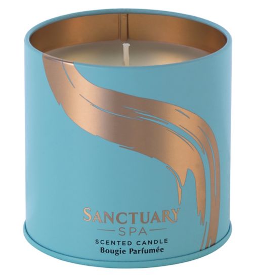 Sanctuary Spa White Jasmine & Myrrh Candle