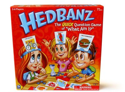 Spin Master Hedbanz Junior Game