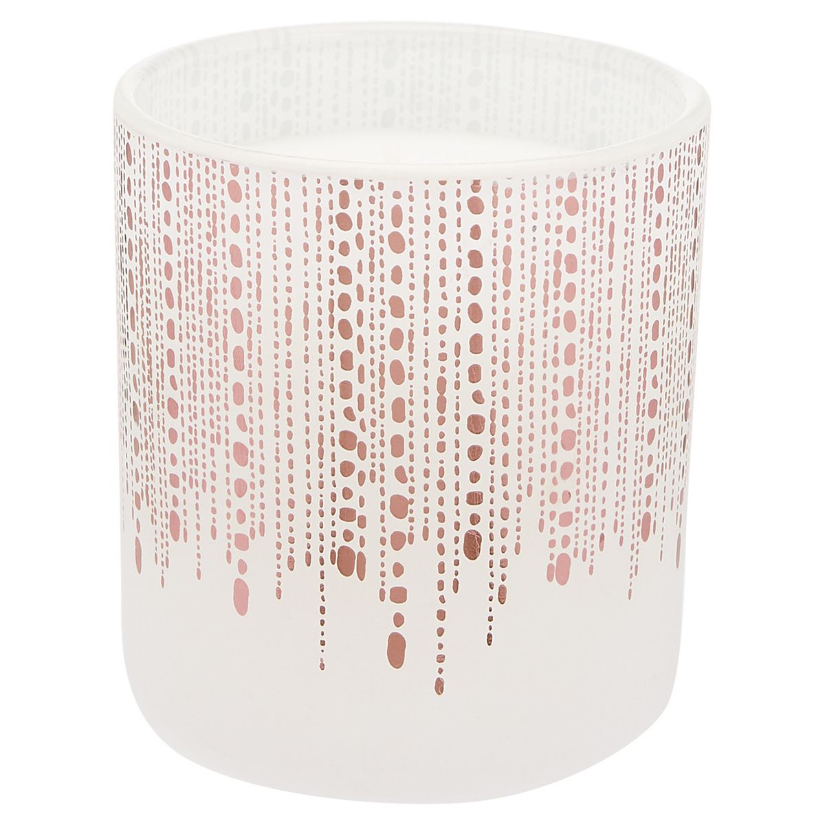 Wax Lyrical Twilight Luxe Velvet Rose & Amber Candle