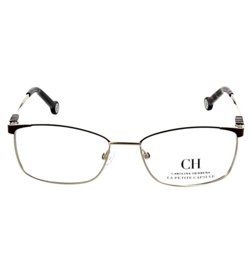 Carolina Herrera VHE114L Womens Glasses - Silver