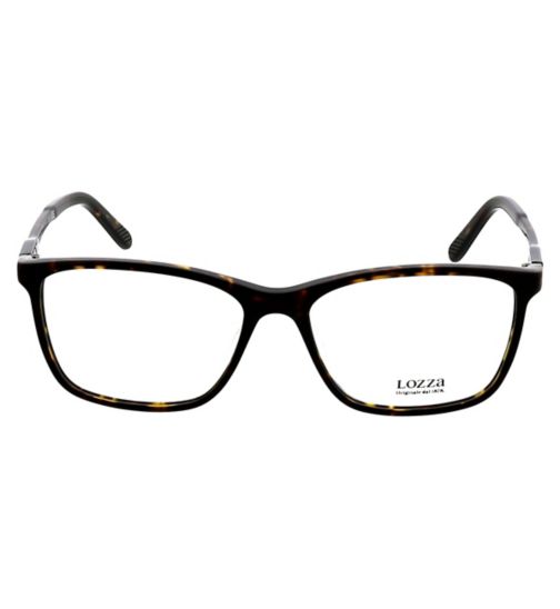 Lozza Vintage VL4170 Men's Glasses - Dark Havana