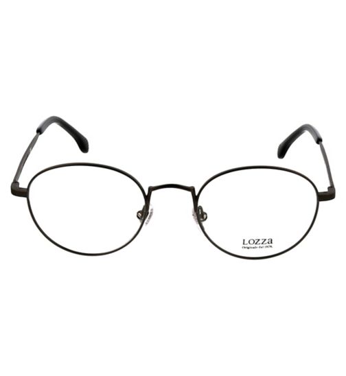 Lozza Vintage VL2309 Men's Glasses - Gunmetal