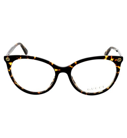 Gucci GGOO93O Womens Glasses - Tortoise Shell