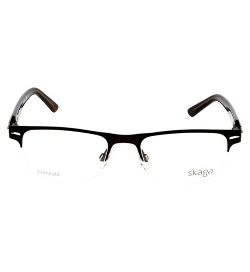 Skaga 2605 VILDAPEL Men's Glasses - Brown