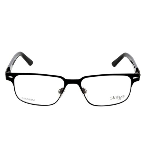 Skaga 2606 SKOGSLIND Men's Glasses - Black
