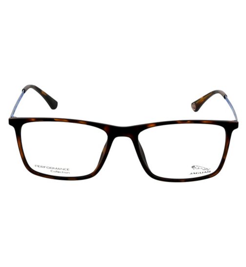 Jaguar 36803 Men's Glasses - Tortoise Shell