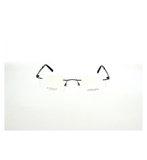 Jaeger MOD 301 Men's Glasses - Gunmetal