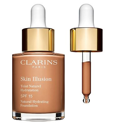 Clarins Skin Illusion Hydrating Foundation Shade 108.5 Shade 108.5