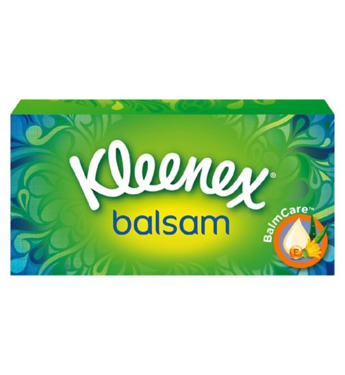 Kleenex® Balsam Tissues - Single Box
