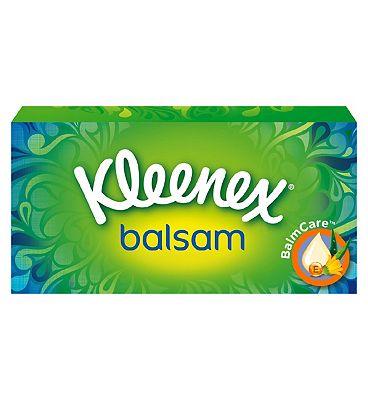 Kleenex Balsam Tissues - Single Box