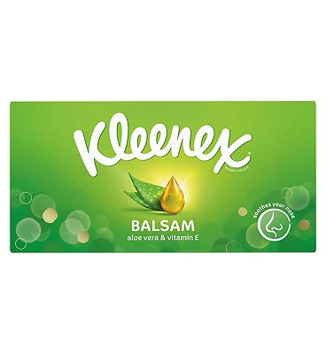 Kleenex Balsam Tissues - Single Box