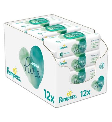 boots pampers pure