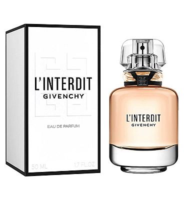 Givenchy L Interdit Eau de Parfum 50ml Boots Ireland