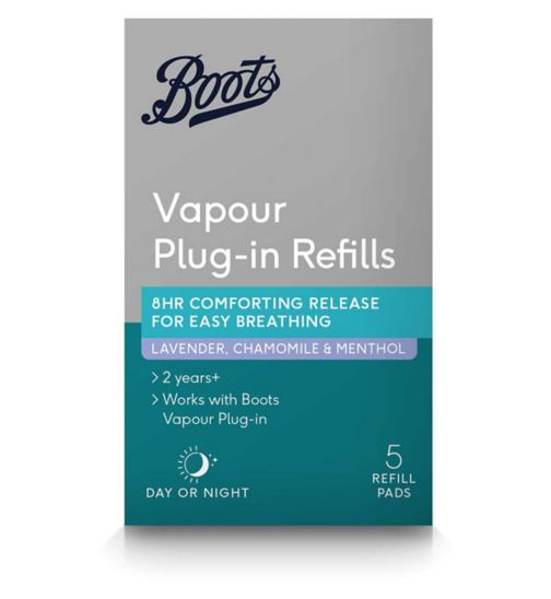 Boots Easy Breathing Vapour Plug-in Refill Pack
