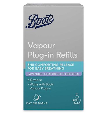 Boots Easy Breathing Vapour Plug-in Refill Pack