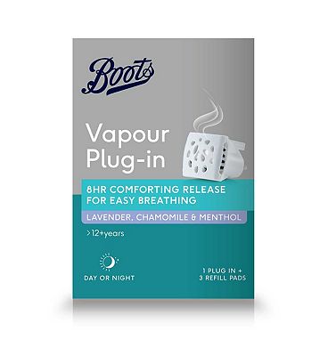 Boots Easy Breathing Vapour Plug-in