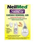 NeilMed SuavEar Earwax Removal Aid - Carbamide Peroxide 6.5%