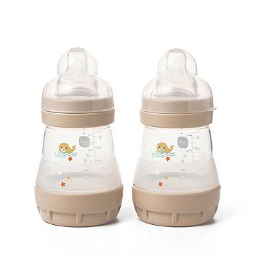 MAM Easy Start Anti-Colic 160ml Bottle - 2pk Unisex