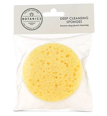 Botanics Deep Cleansing Sponges x2 pack