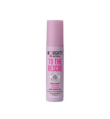 Noughty To The Rescue Anti-Frizz Serum 75ml