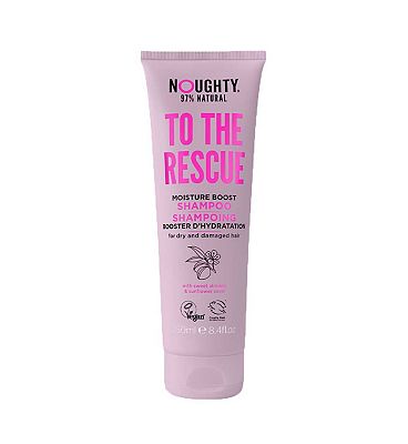 Noughty To The Rescue Moisture Boost Shampoo 250ml