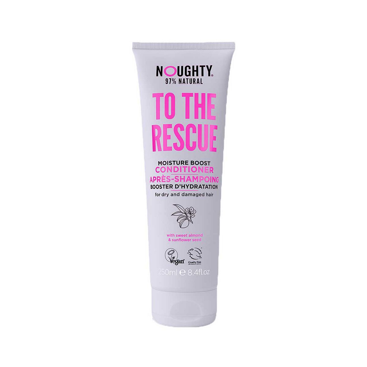 Noughty To The Rescue Moisture Boost Conditioner250 ml, 250ml
