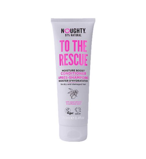 Noughty To The Rescue Moisture Boost Conditioner 250ml