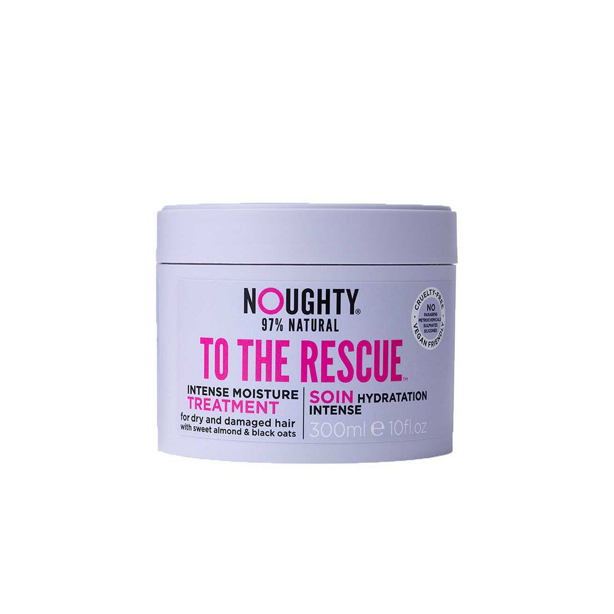 Noughty To The Rescue Intense Moisture Treatment 300ml