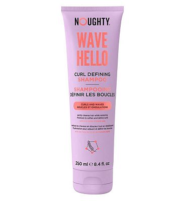 Noughty Wave Hello Curl Defining Shampoo 250ml