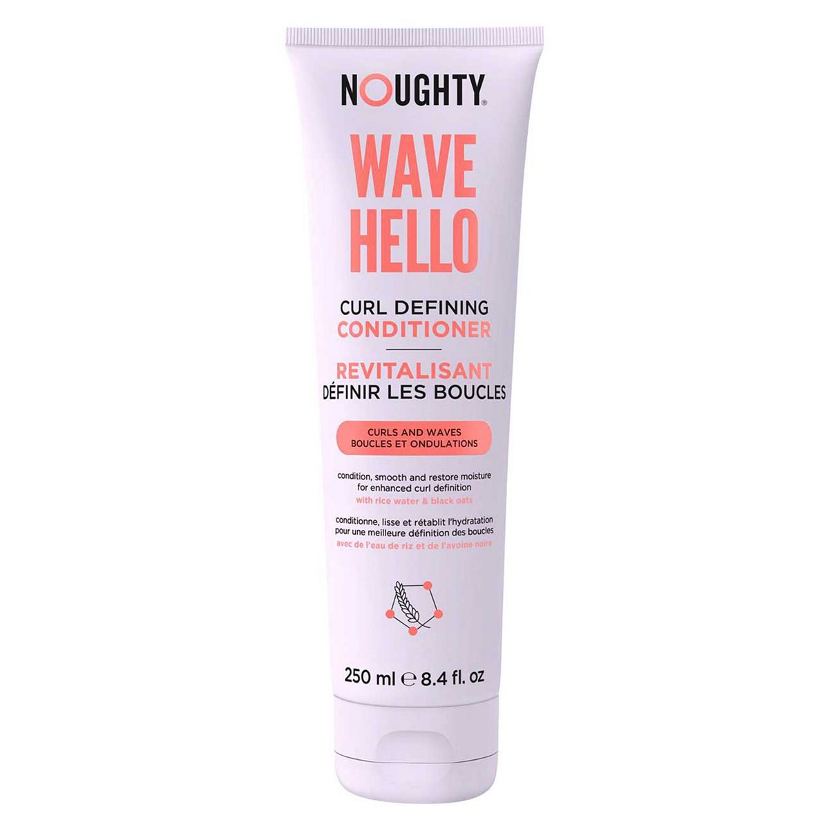 Noughty Wave Hello Curl Defining Conditioner250 ml, 250ml