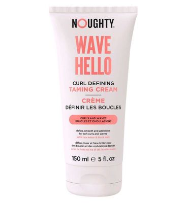 Noughty Wave Hello Curl Taming Cream 150ml - Boots