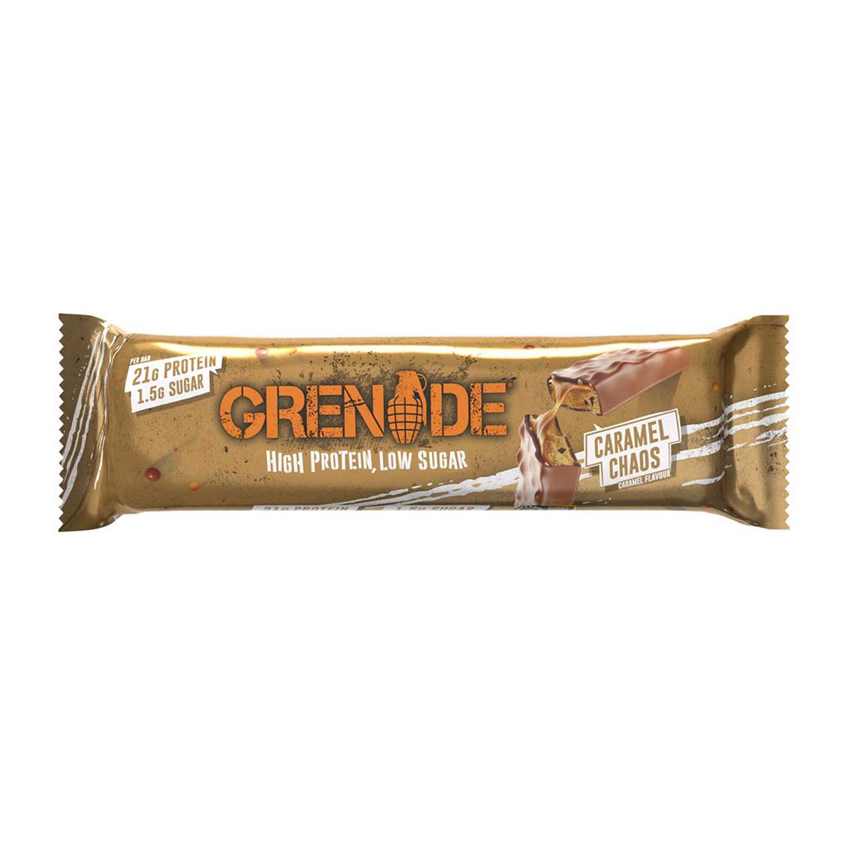 Grenade Carb Killa High Protein Bar Caramel Chaos - 60G