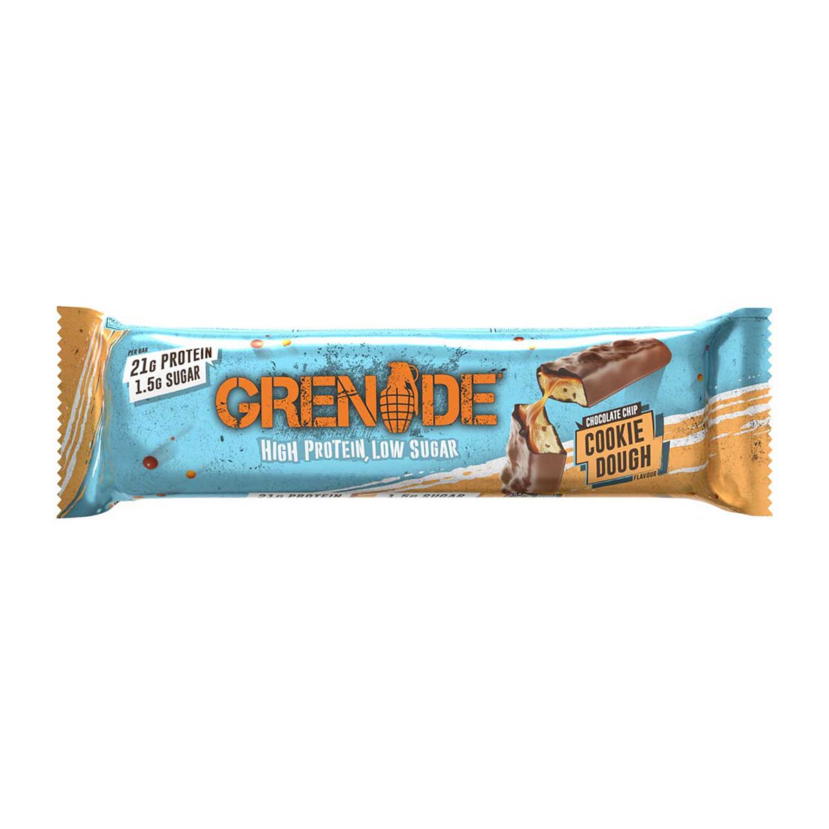 Grenade Carb Killa High Protein Bar Chocolate Chip Cookie Dough - 60G