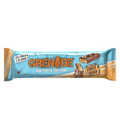 Grenade Carb Killa High Protein Bar Chocolate Chip Cookie Dough - 60g