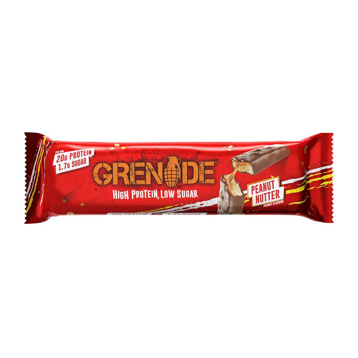Grenade Carb Killa High Protein Bar Peanut Nutter - 60G