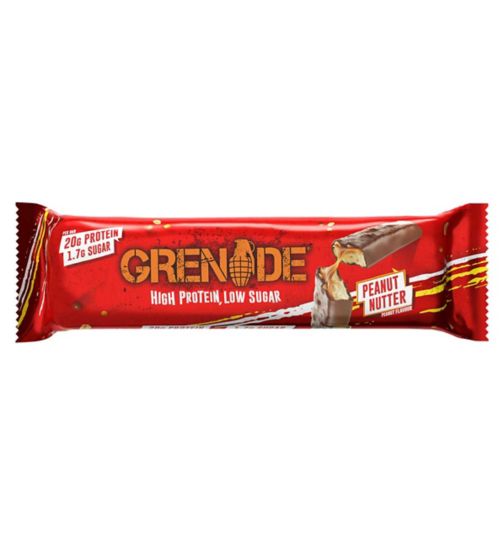 Grenade Carb Killa High Protein Bar Peanut Nutter - 60g