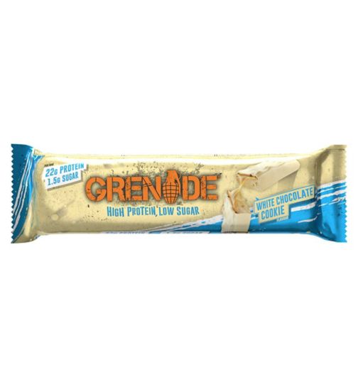 Grenade Carb Killa High Protein Bar White Choc Cookie - 60g