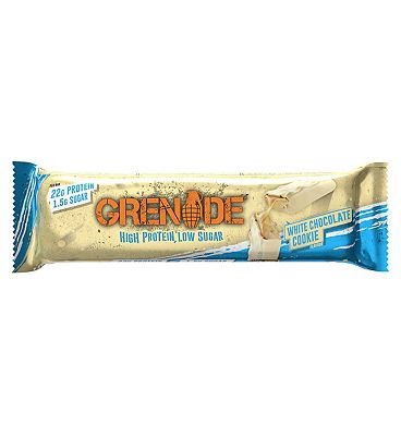 Grenade Carb Killa High Protein Bar White Choc Cookie - 60g