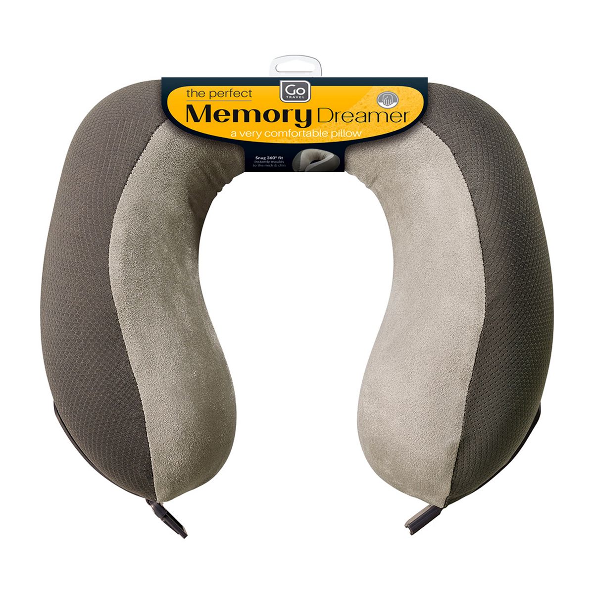 Go Travel Memory Dreamer Neck Pillow