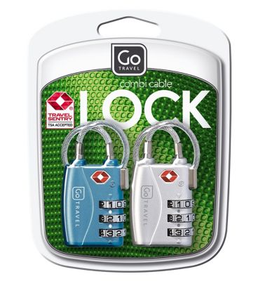 luggage tags and locks