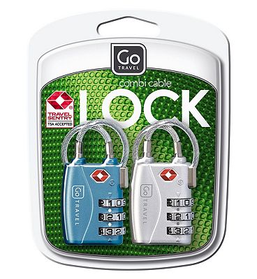 Go Travel TSA combination lock 2s