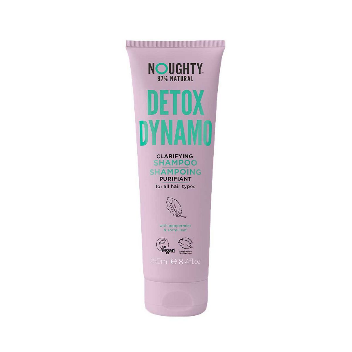 Noughty Detox Dynamo Clarifying Shampoo250 ml, 250ml