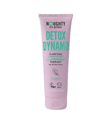 Noughty Detox Dynamo Clarifying Shampoo 250ml